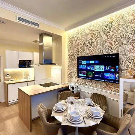 Apartament 4* - 60 Sqm - Parc Des Expositions - 6p