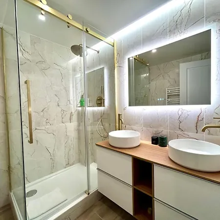 4* - 60 Sqm - Parc Des Expositions - 6p Apartament *
