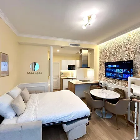 4* - 60 Sqm - Parc Des Expositions - 6p 아파트 *