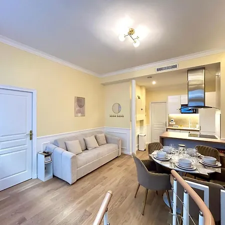 Apartment 4* - 60 Sqm - Parc Des Expositions - 6p Paris