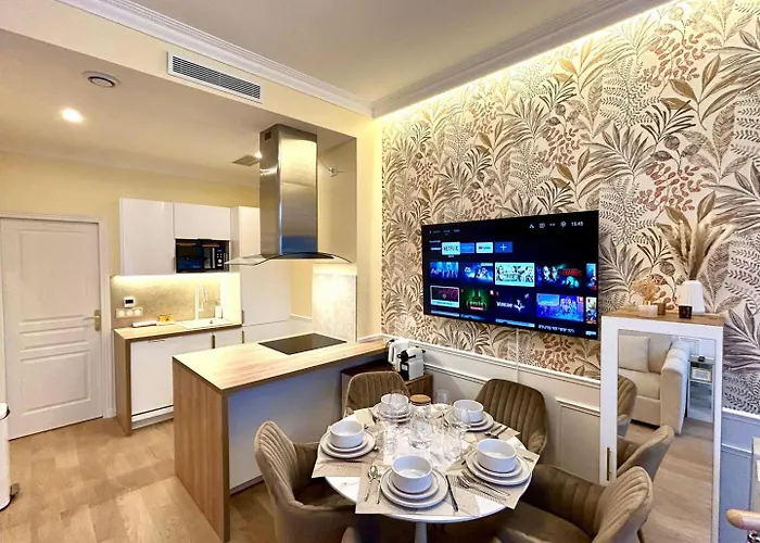 아파트 4* - 60 Sqm - Parc Des Expositions - 6p