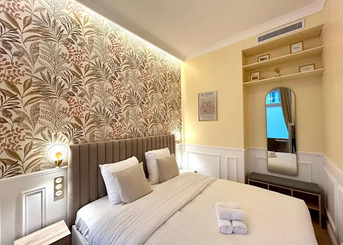 아파트 4* - 60 Sqm - Parc Des Expositions - 6p *