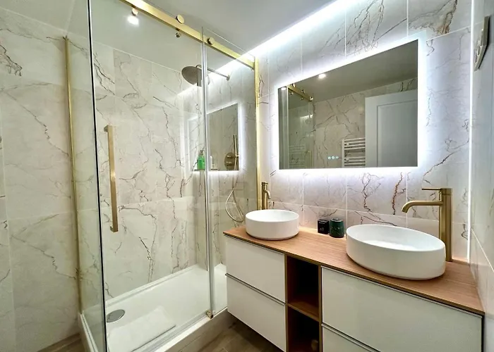 4* - 60 Sqm - Parc Des Expositions - 6p 아파트 *