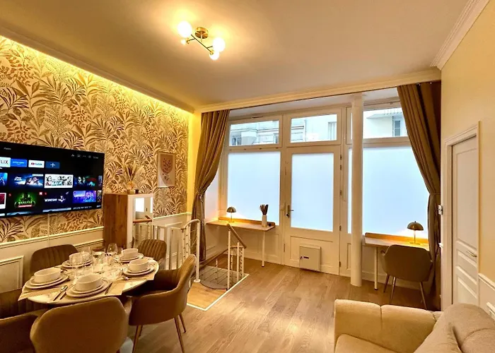 아파트 4* - 60 Sqm - Parc Des Expositions - 6p *