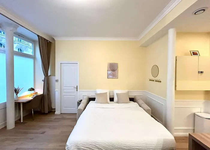 아파트 4* - 60 Sqm - Parc Des Expositions - 6p *