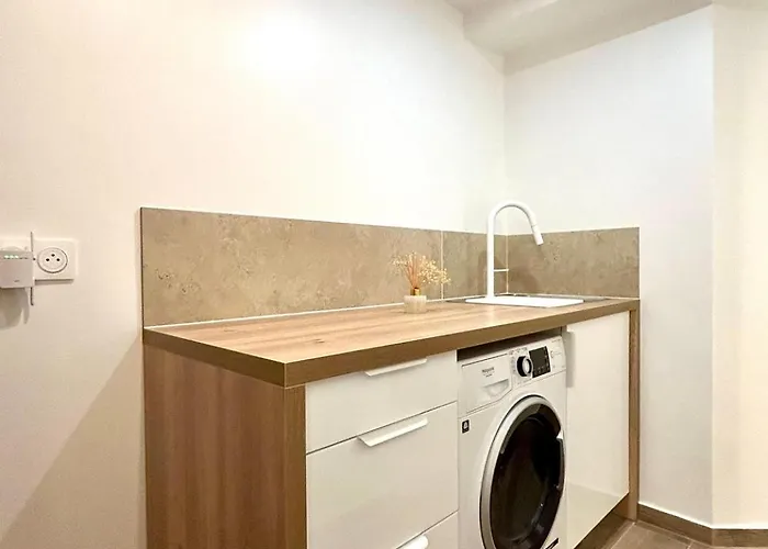 4* - 60 Sqm - Parc Des Expositions - 6p * 파리